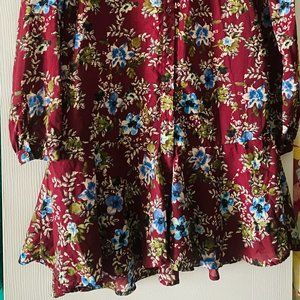 Summer mini dress